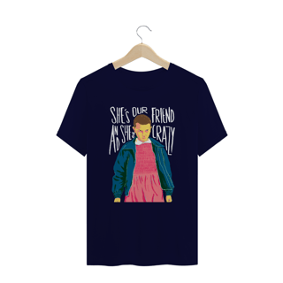 Nome do produto camiseta stranger things - crazy (colorido)