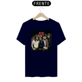 Nome do produto camiseta acdc - highway to hell
