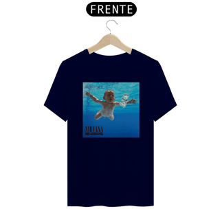 Nome do produto camiseta nirvana - nevermind