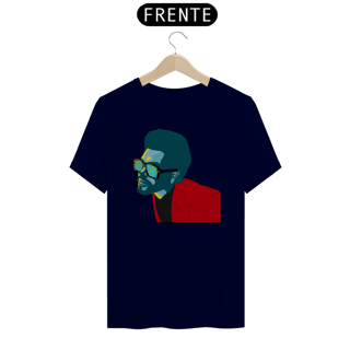 Nome do produto camiseta the weeknd artista