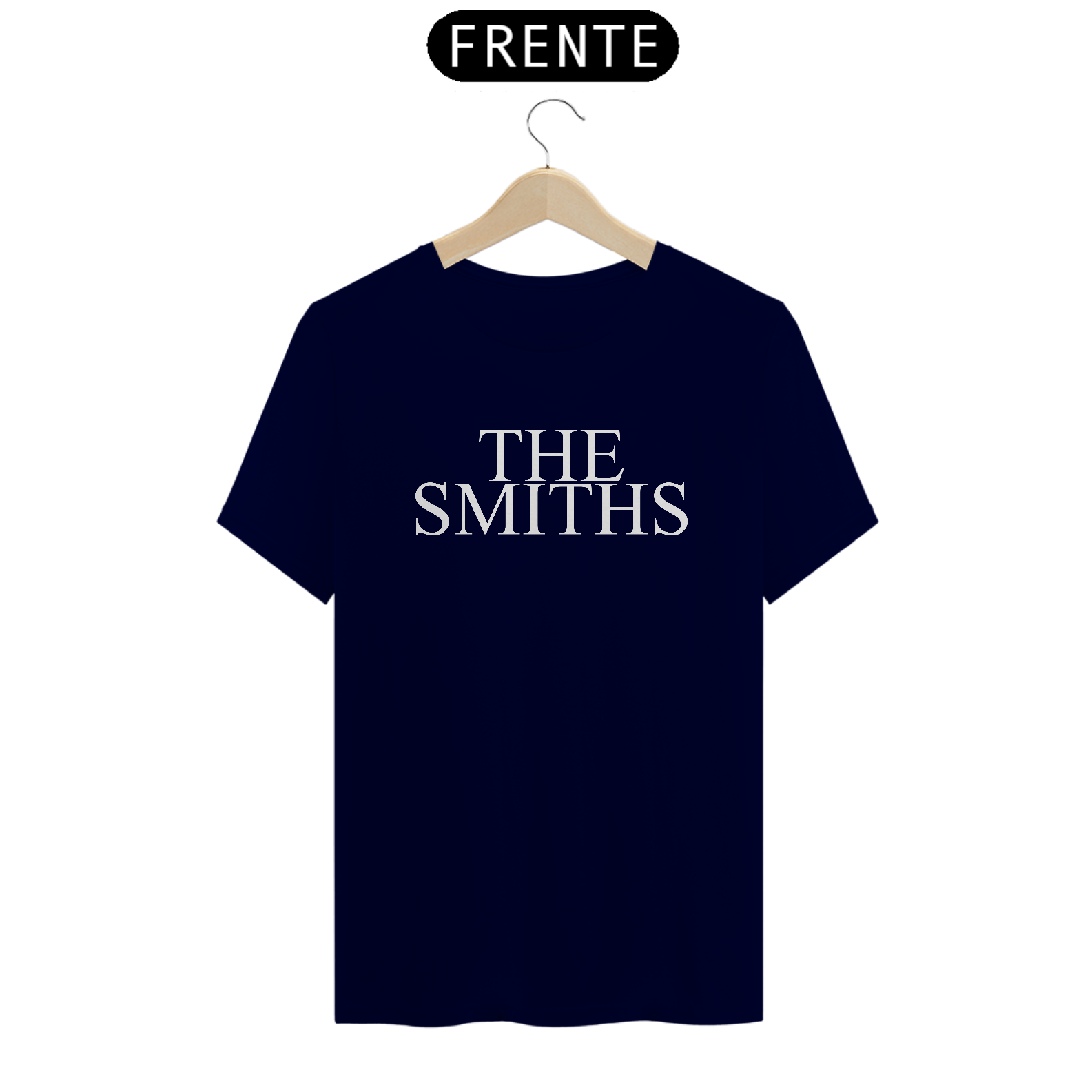 camiseta the smiths - azul marinho