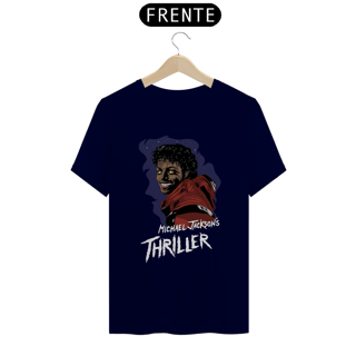 Nome do produto camiseta michael jackson - thriller (clipe)