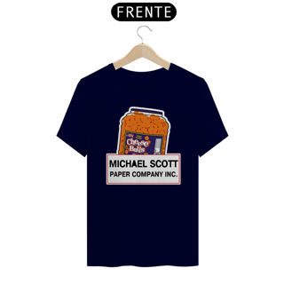 Nome do produto camiseta the office - michael scott paper company 
