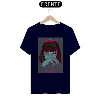 Nome do produto camiseta pulp fiction - mia