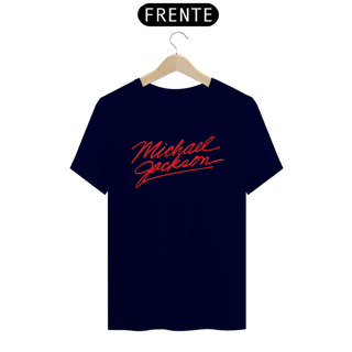 Nome do produto camiseta michael jackson - classic - arte vermelha