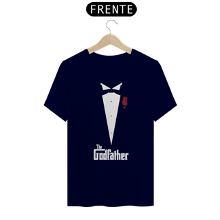 Nome do produto camiseta godfather - smoking (cores)