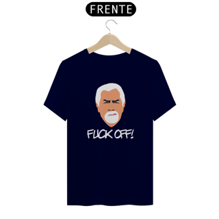 Nome do produto camiseta succession - fuck off
