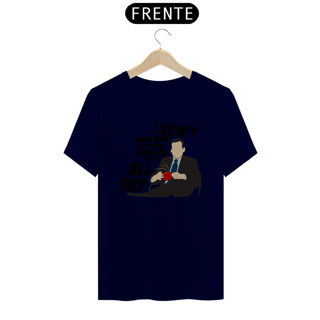 Nome do produto camiseta the office - i dont wanna work