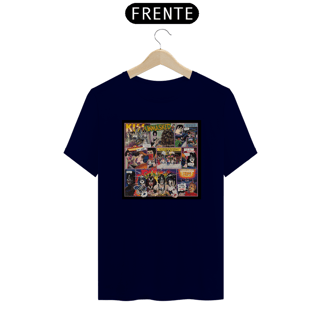Nome do produto camiseta kiss - uunmasked