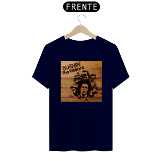 Nome do produto camiseta burnin - bob marley