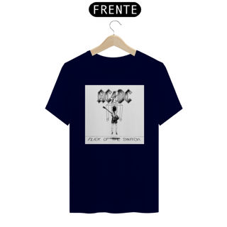 Nome do produto camiseta acdc - flick of the switch