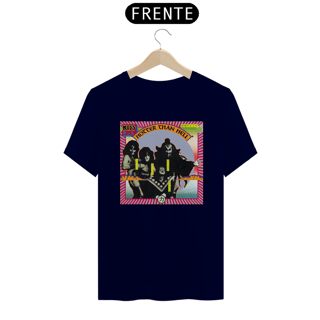 Nome do produto camiseta kiss - hotter than hell