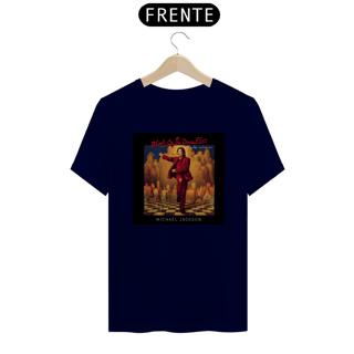 Nome do produto camiseta michael jackson blood on the dancefloor