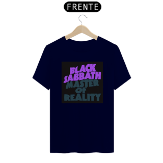 Nome do produto camiseta master of reality - black sabbath