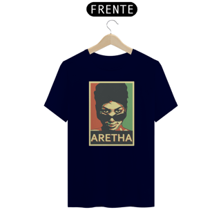 Nome do produto Camiseta Aretha Franklin - Clássica 