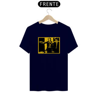 Nome do produto camiseta pulp fiction - arte (varias cores)
