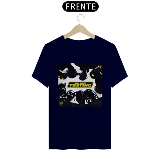 Nome do produto camiseta personalizada - TESTING - A$AP ROCKY