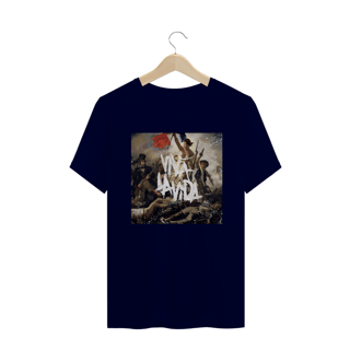 Nome do produto camiseta coldplay - viva la vida