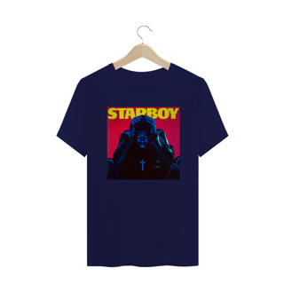 Nome do produto camiseta starboy - the weeknd
