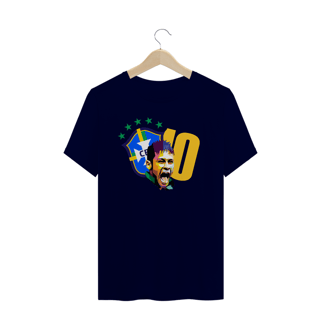 Nome do produto camiseta neymar - brasil