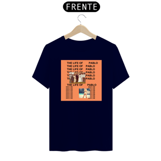 Nome do produto camiseta kanye west - life of pablo (colors)