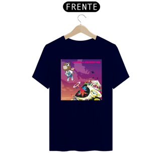 Nome do produto camiseta kanye west - graduation