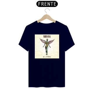 Nome do produto camiseta nirvana - in utero