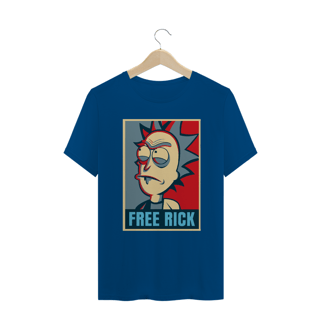 Nome do produto camiseta free rick
