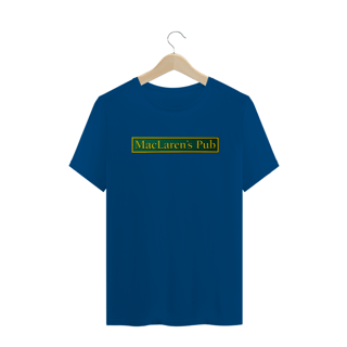 Nome do produto camiseta maclarens pub - himym