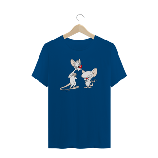 Nome do produto camiseta pinky cerebro 