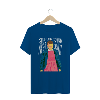 Nome do produto camiseta stranger things - crazy (colorido)