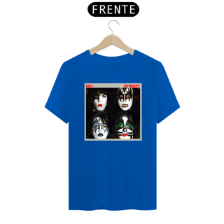 Nome do produto camiseta kiss - dinasty