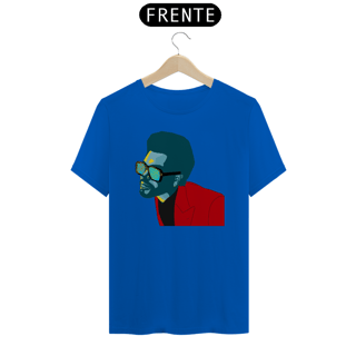 Nome do produto camiseta the weeknd artista