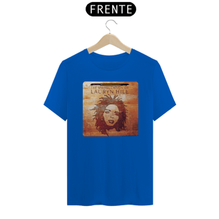 Nome do produto camiseta miseducation of lauryn hill - cores