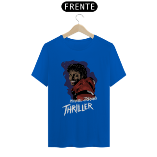 Nome do produto camiseta michael jackson - thriller (clipe)