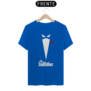 Nome do produto camiseta godfather - smoking (cores)