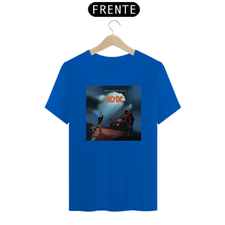 Nome do produto camiseta acdc - let there be rock