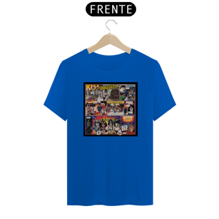 Nome do produto camiseta kiss - uunmasked