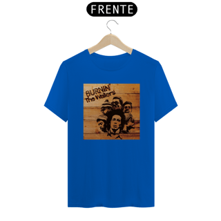 Nome do produto camiseta burnin - bob marley
