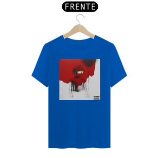 Nome do produto camiseta rihanna - anti