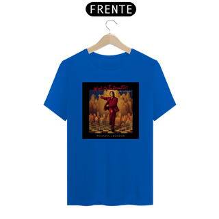 Nome do produto camiseta michael jackson blood on the dancefloor