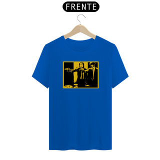 Nome do produto camiseta pulp fiction - arte (varias cores)