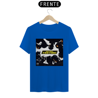 Nome do produto camiseta personalizada - TESTING - A$AP ROCKY