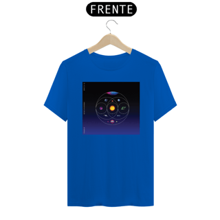 Nome do produto camiseta coldplay - music spheres colors