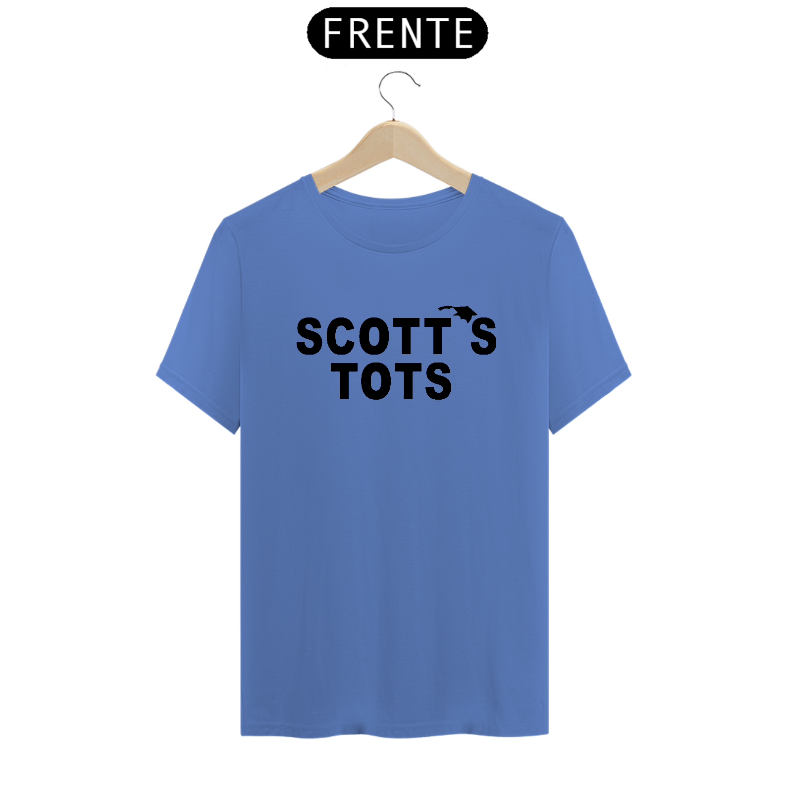 camiseta scotts tots