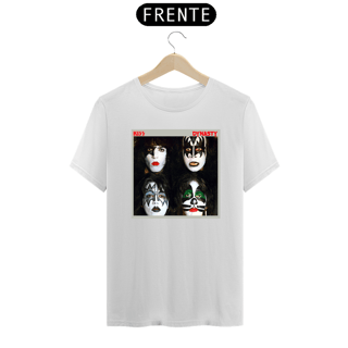 Nome do produto camiseta kiss - dinasty