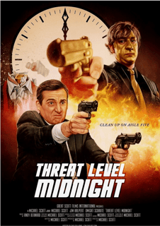 Nome do produto Pôster Threat Level Midnight - The Office