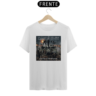 Nome do produto Camiseta Iron Maiden - A Matter of Life and Death