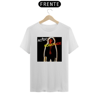 Nome do produto Camiseta Acdc - powerage