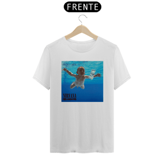 Nome do produto camiseta nirvana - nevermind